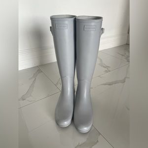 Hunter rain boots